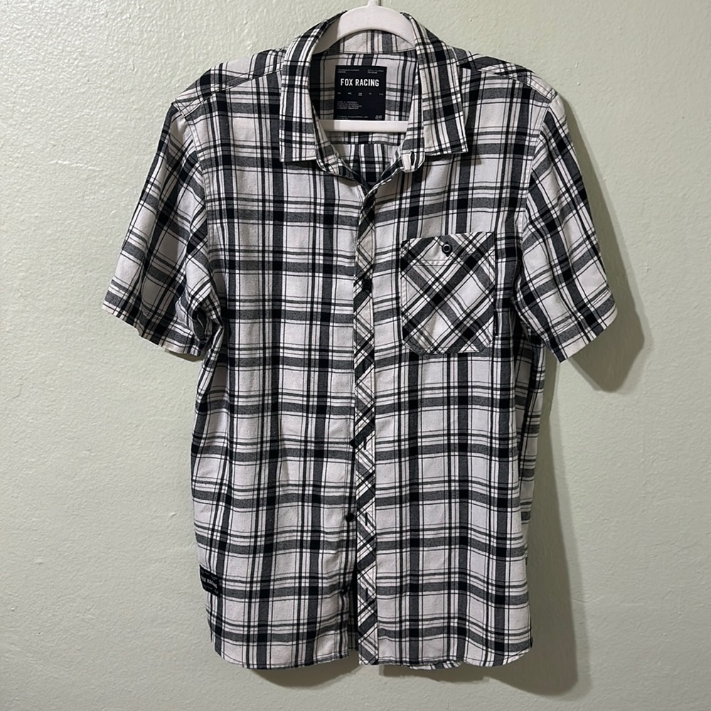 ⭐️Fox Racing Button-UP⭐️